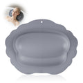 Inflatable Silicone Bath Pillow with Adjustable Head and Neck Support