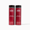 Lasio Keratin-Infused Hypersilk Shampoo and Conditioner Set for Color-Treated Hair, 12.34 Fl Oz