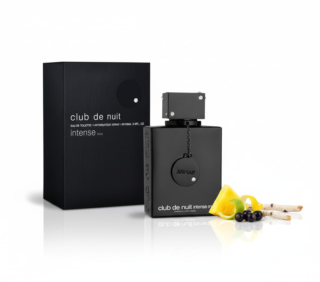 ARMAF Club de Nuit Intense Man Eau de Toilette Woody Spicy Fragrance