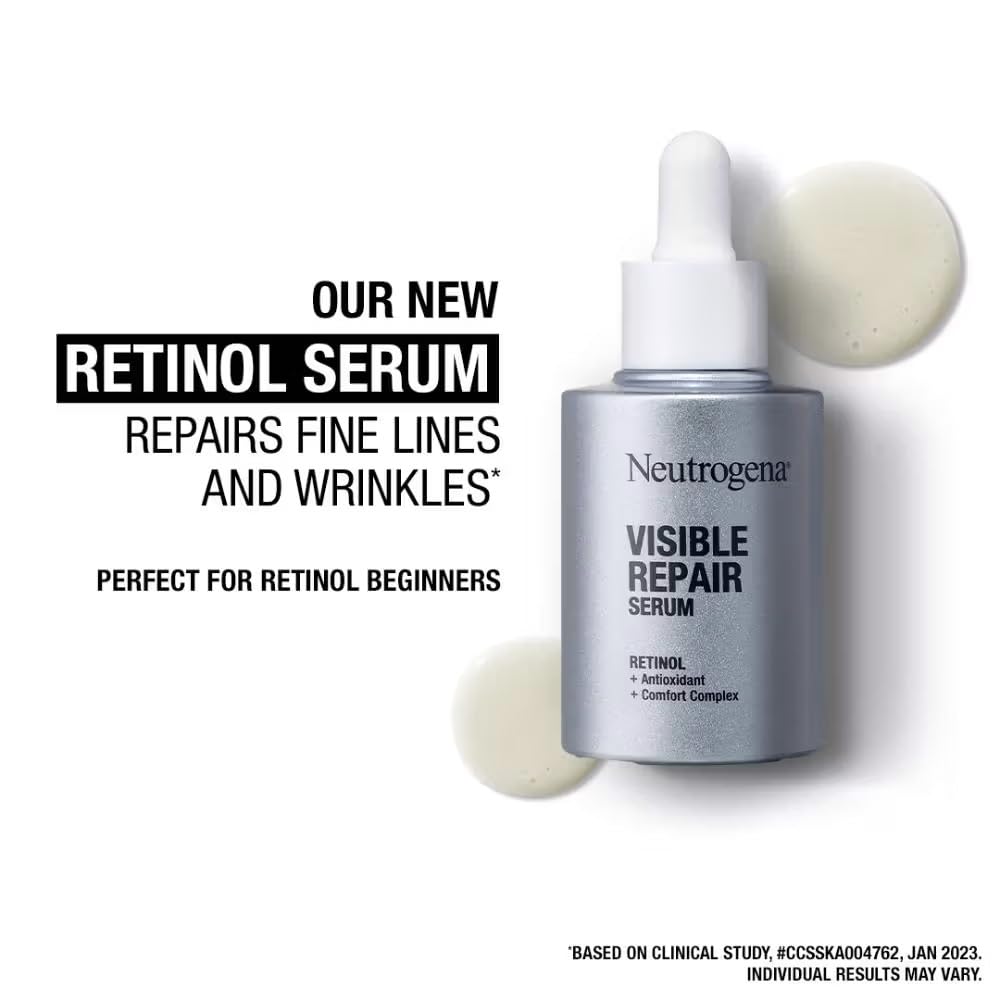 Neutrogena Visible Repair Retinol Serum 30ml