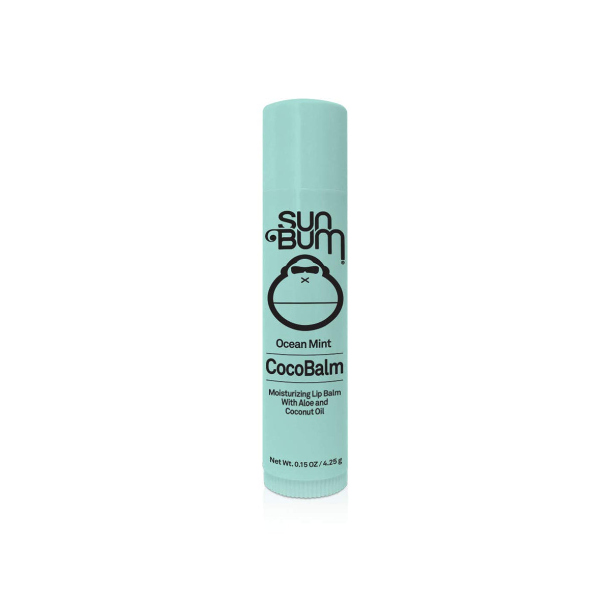 Sun Bum CocoBalm Vegan Moisturizing Lip Balm with Aloe & Coconut Oil, 6-Pack