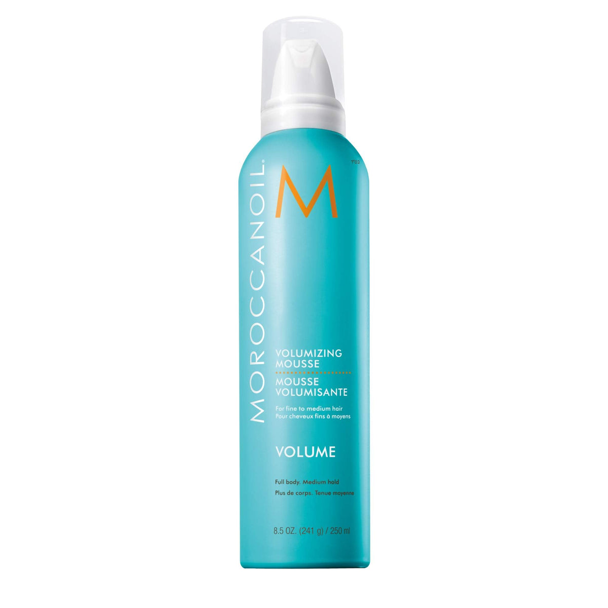 Moroccanoil Volumizing Mousse with Argan Oil, 8.5 Fl Oz