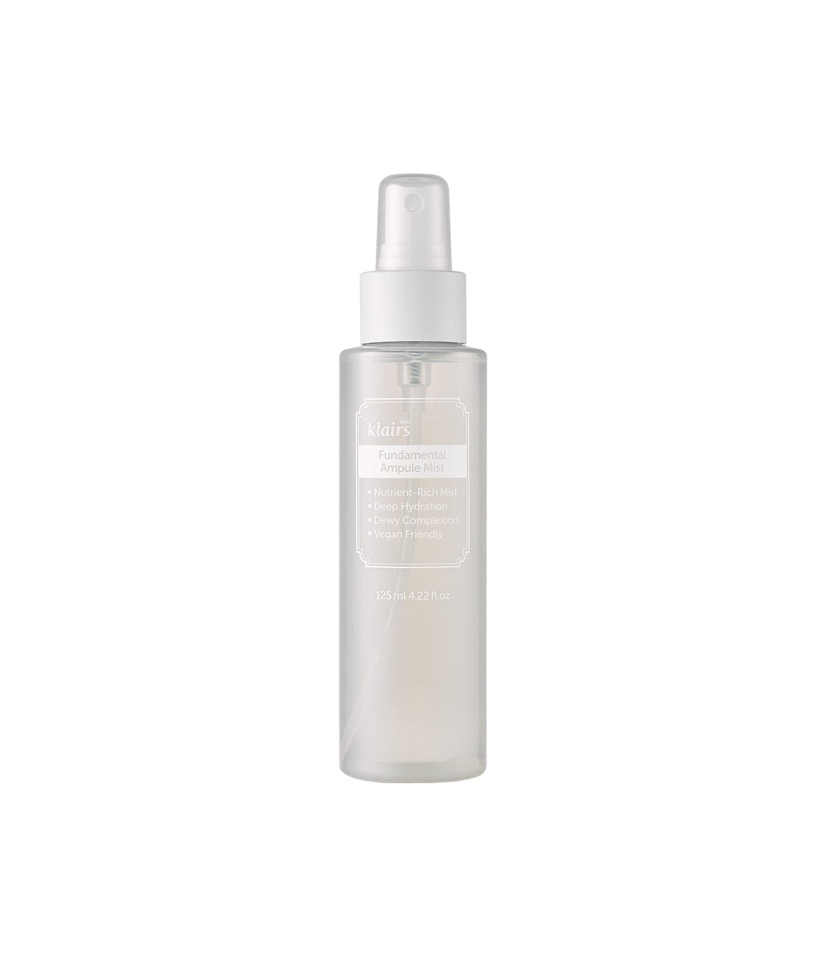 DearKlairs Green Tea Toner Mist Hydrating Face Mist, Fragrance-Free, 4.22 fl oz