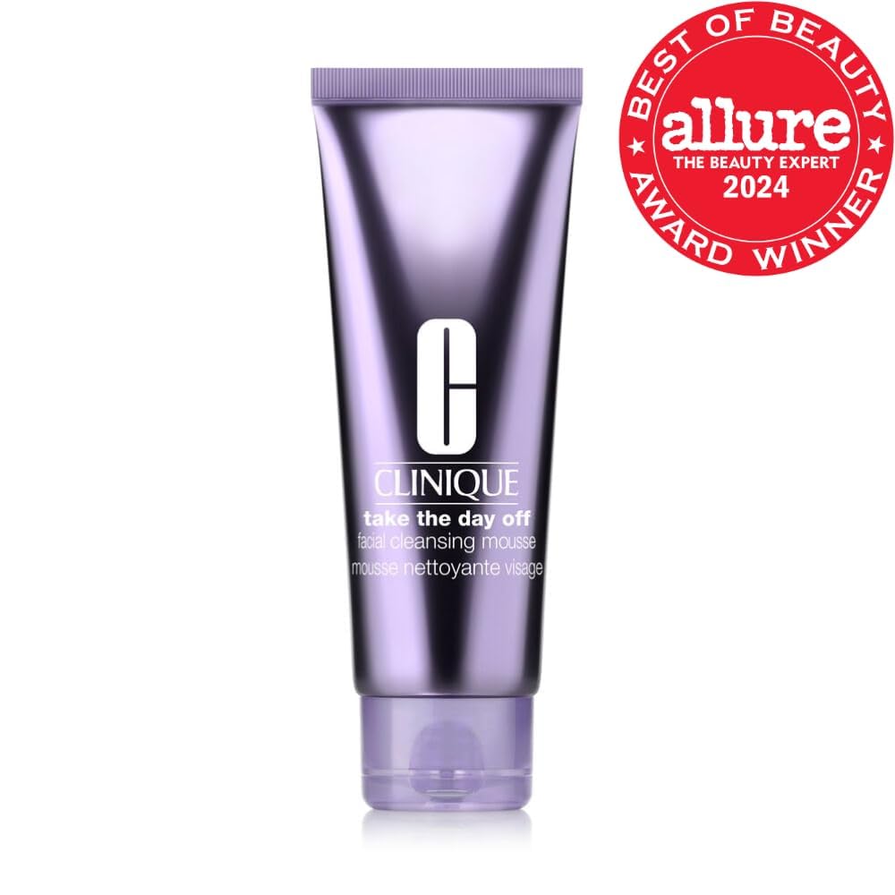 Clinique Take The Day Off Facial Cleansing Mousse with Hyaluronic Acid + Glycerin