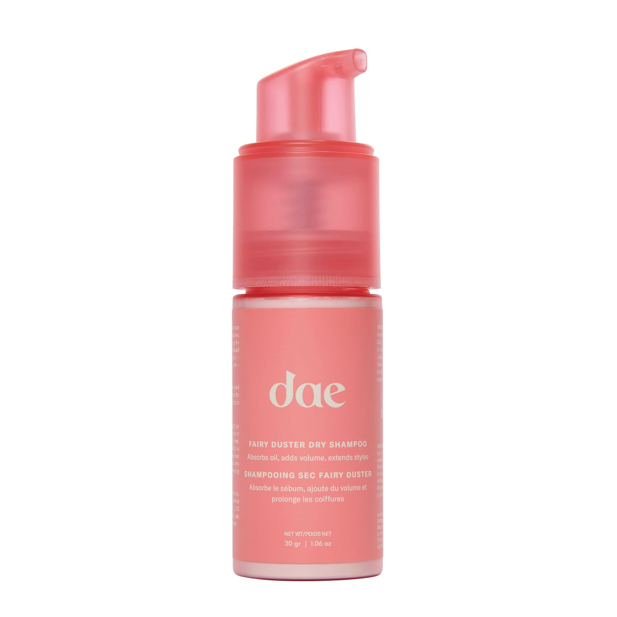 DAE Fairy Duster Dry Shampoo Powder, Non-Aerosol Talc-Free Formula