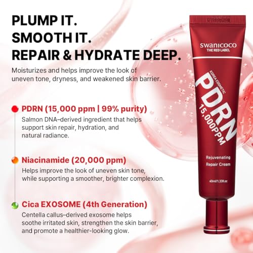 SWANICOCO PDRN Recovery Cream with Bakuchiol & Cica Exosome