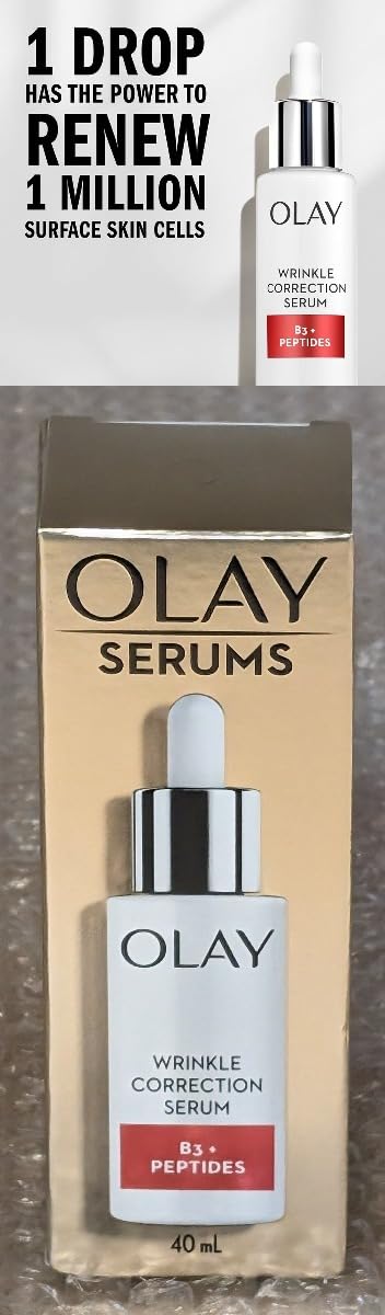 Olay Wrinkle Correction Serum with Vitamin B3 + Peptides