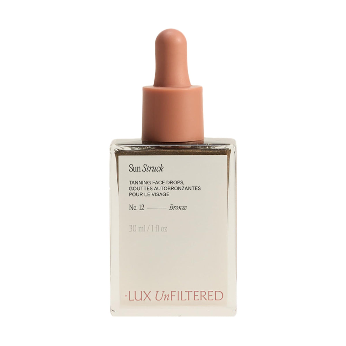 + Lux Unfiltered N°12 Sun Struck Bronzing Face Tanning Drops