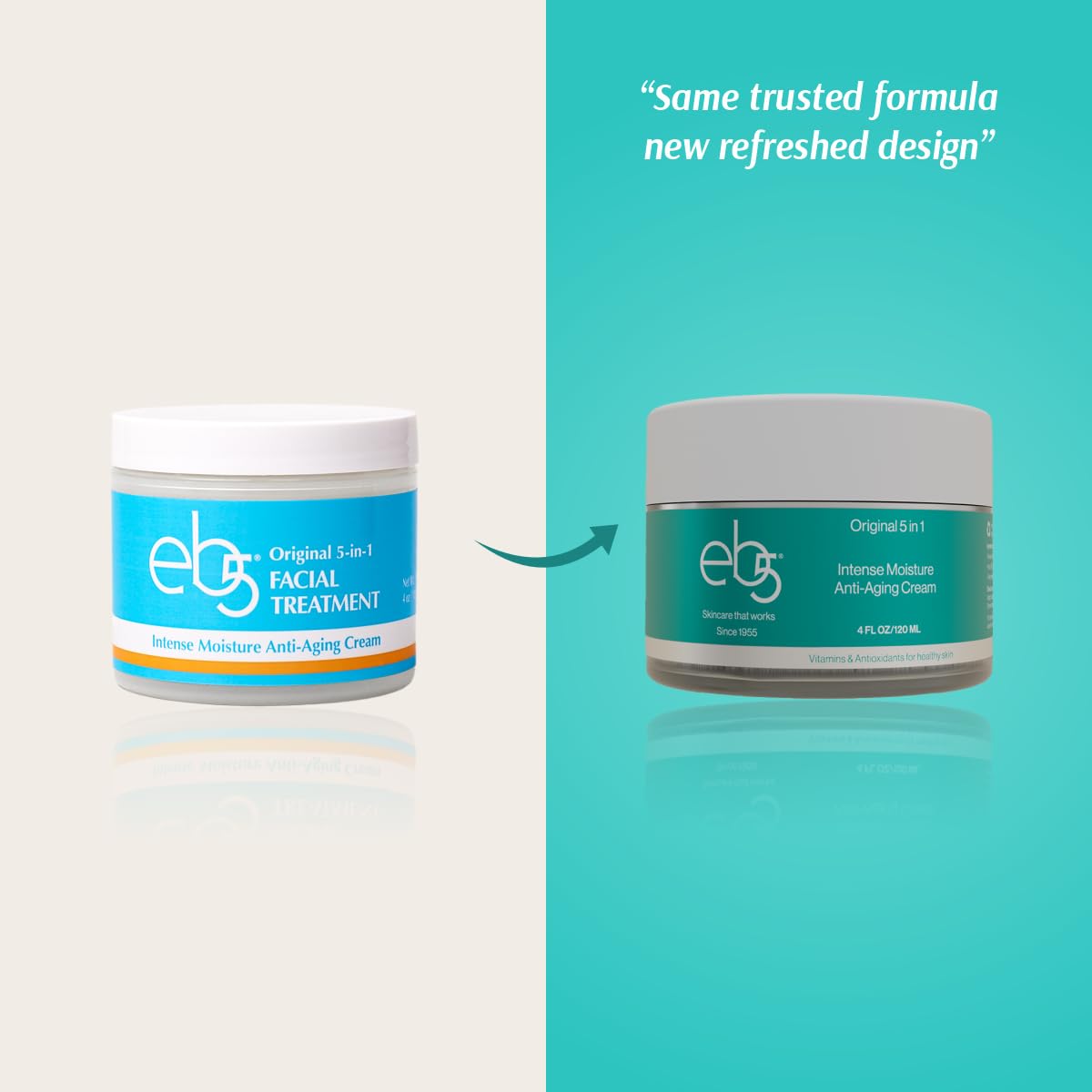 eb5 Intense Moisture Anti-Aging Face and Neck Moisturizer