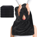 SINLAND Microfiber Esthetician Facial Towels with Split Design