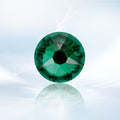 Novani 16-Facet Flat Back Glass Rhinestones, Non-Hotfix