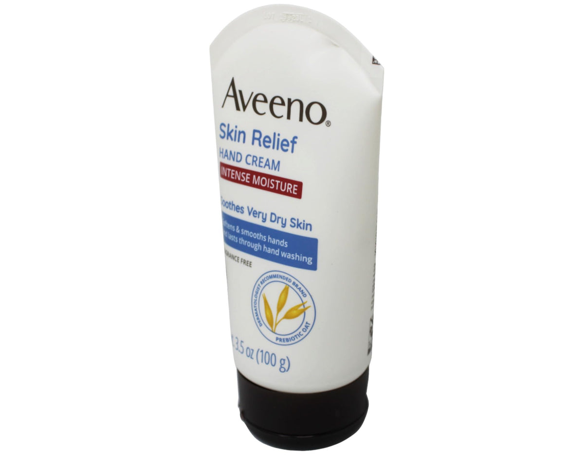 AVEENO Active Naturals Intense Relief Hand Cream 3.5 oz, Pack of 3