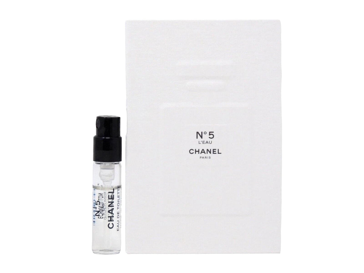 CHANEL N°5 L’EAU Eau de Toilette Spray Perfume Sample, 0.05 oz / 1.5 ml