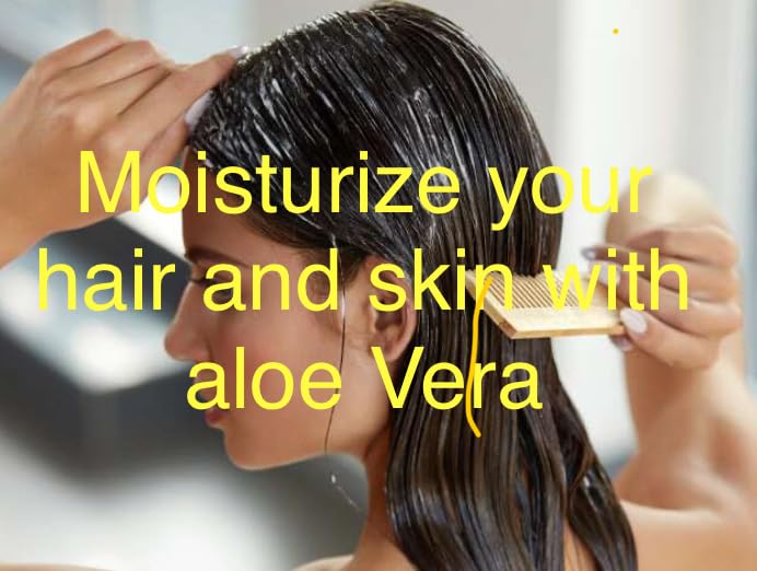 100% Pure Aloe Vera Gel Moisturizer