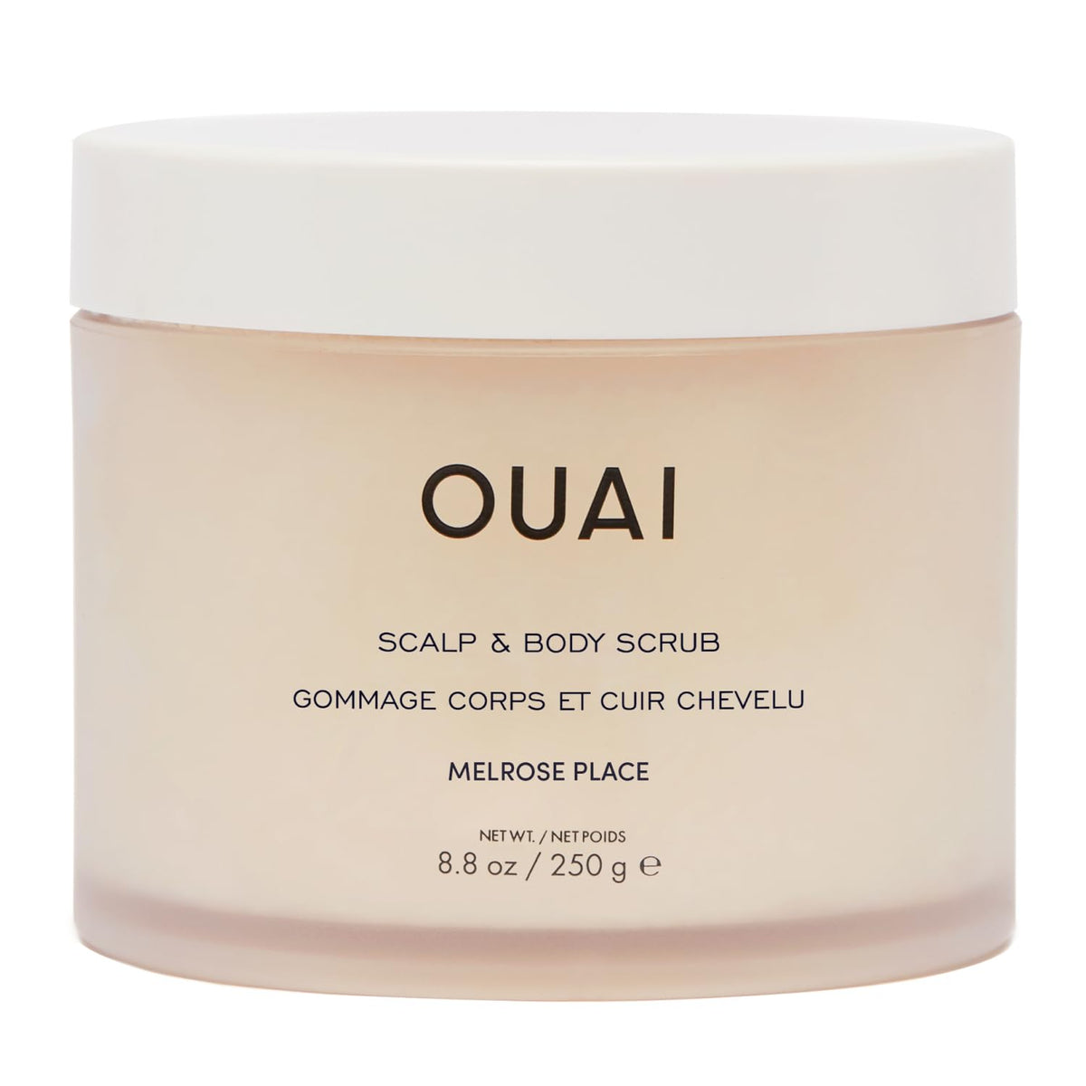 OUAI Scalp & Body Sugar Scrub with Coconut Oil