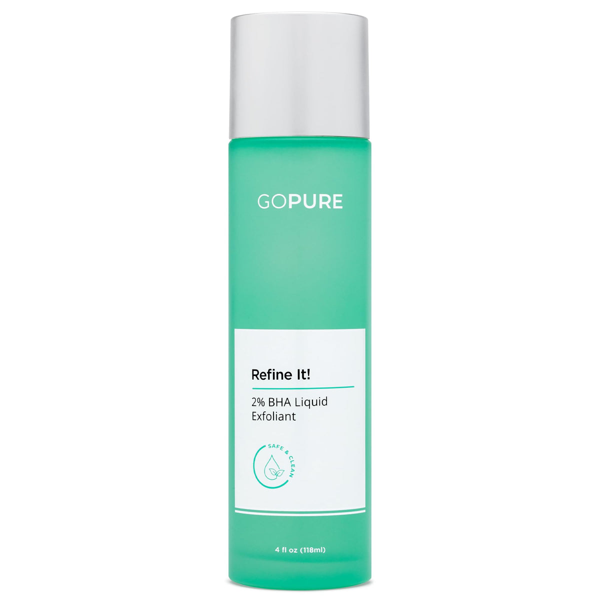 goPure Refine It 2% BHA Liquid Exfoliant