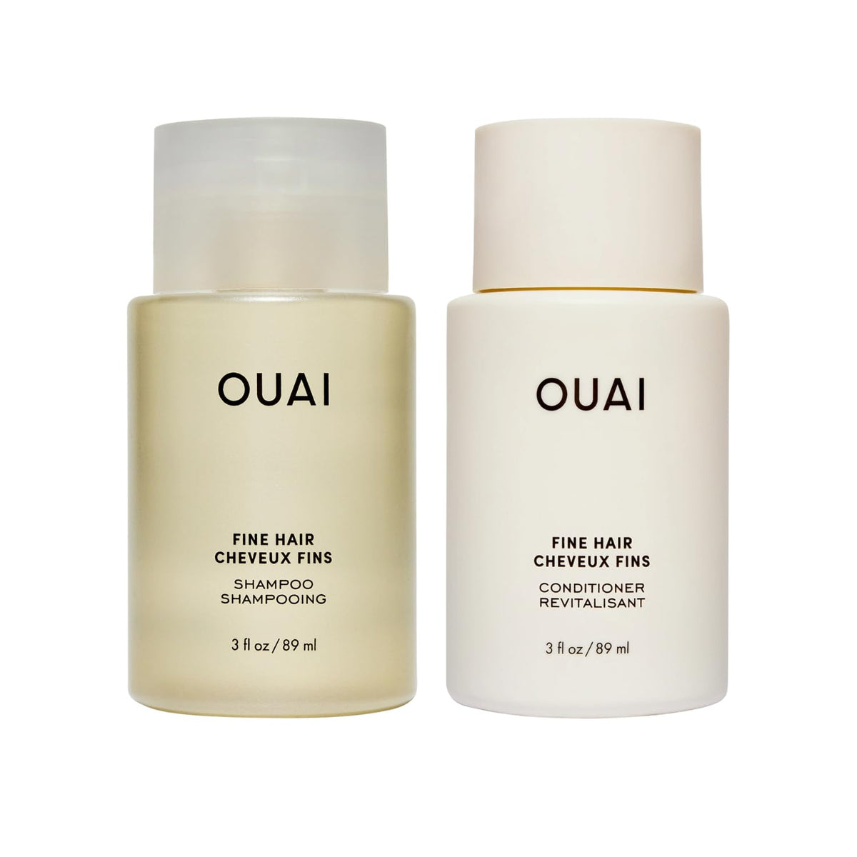 OUAI Shampoo and Conditioner Set