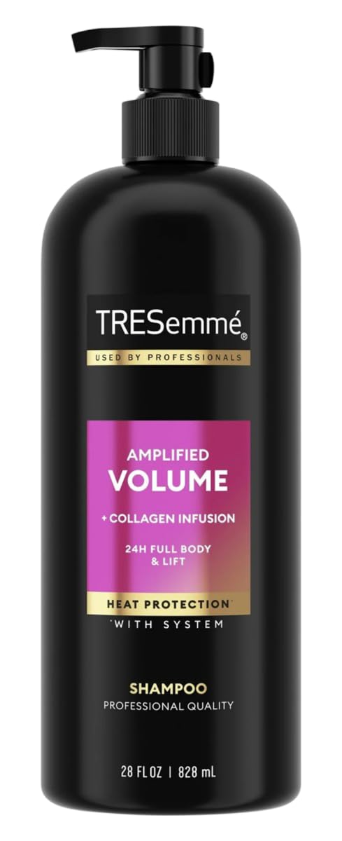 TRESemmé 24 Hour Body Volumizing Shampoo, 28 oz, Pack of 6