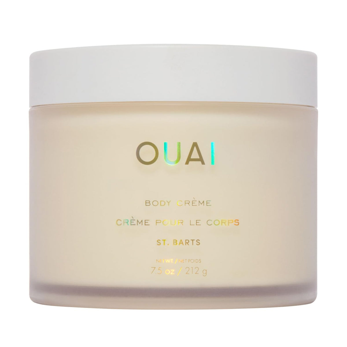 OUAI Body Cream - Whipped Moisturizer with Cupuaçu Butter, Coconut Oil & Squalane