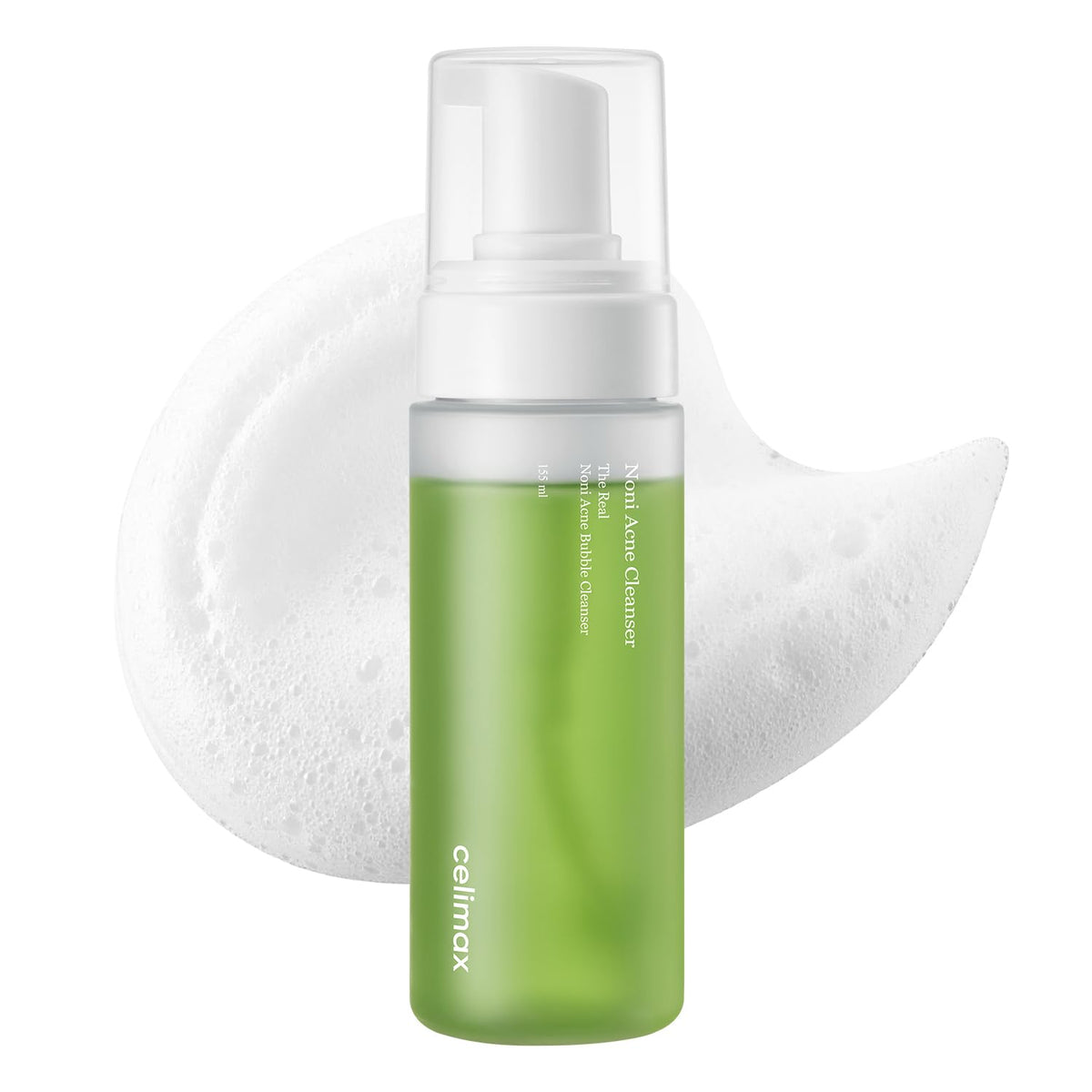 celimax Noni Bubble Cleanser, 5.24 fl oz Mild Face Wash