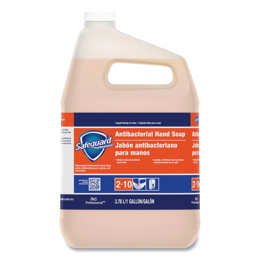 Safeguard Antibacterial Hand Soap, 1 Gallon