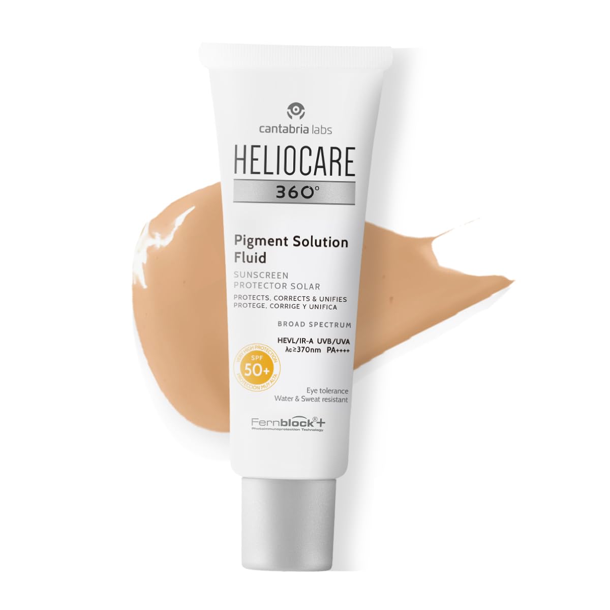 Heliocare 360 Pigment Solution Fluid SPF50, 50ml