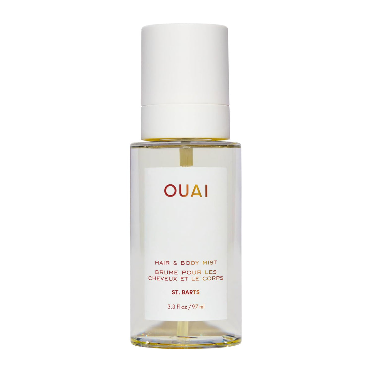 OUAI St. Barts Hair and Body Mist Tropical-Scented Fragrance Spray