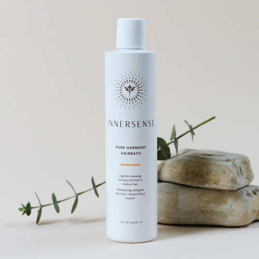 INNERSENSE Pure Harmony Hairbath Shampoo + Pure Inspiration Conditioner Duo