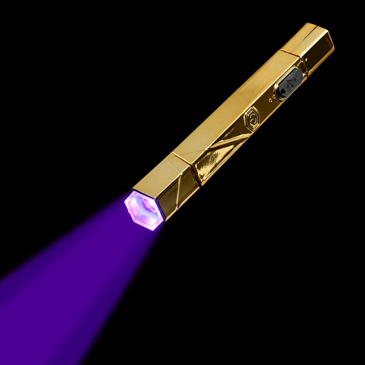 APRÉS Omni Light 3W UV LED Gel Nail Flash Curing Lamp, Gold