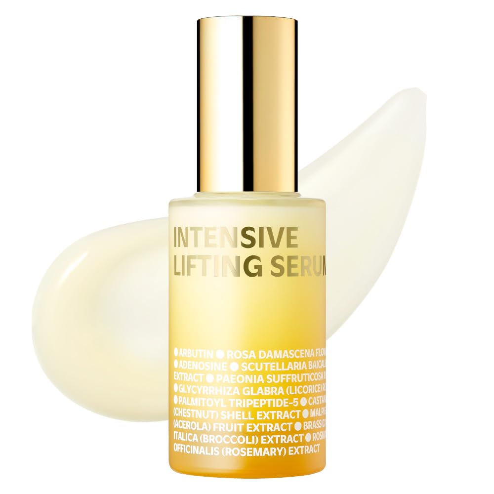ISOI Intensive Lifting Serum, Hydrating Face & Neck Serum, 35ml