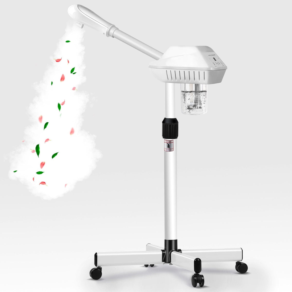 Professional Facial Steamer with Adjustable Height and Angle