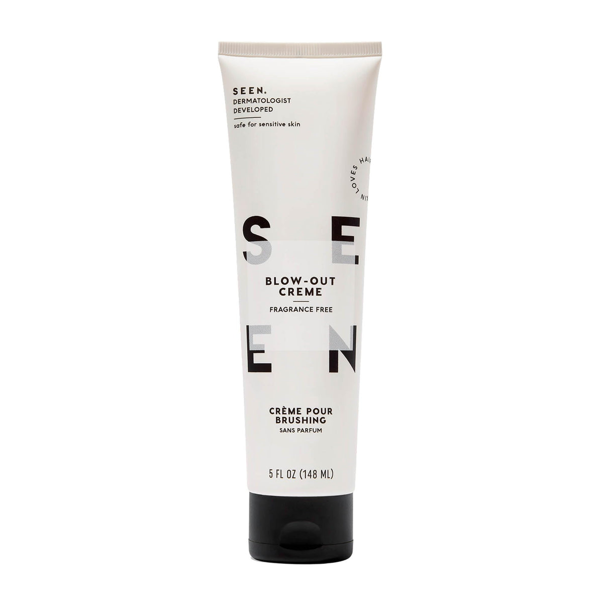 SEEN Blow-Out Creme Styling Cream - Non-Comedogenic Heat Protectant