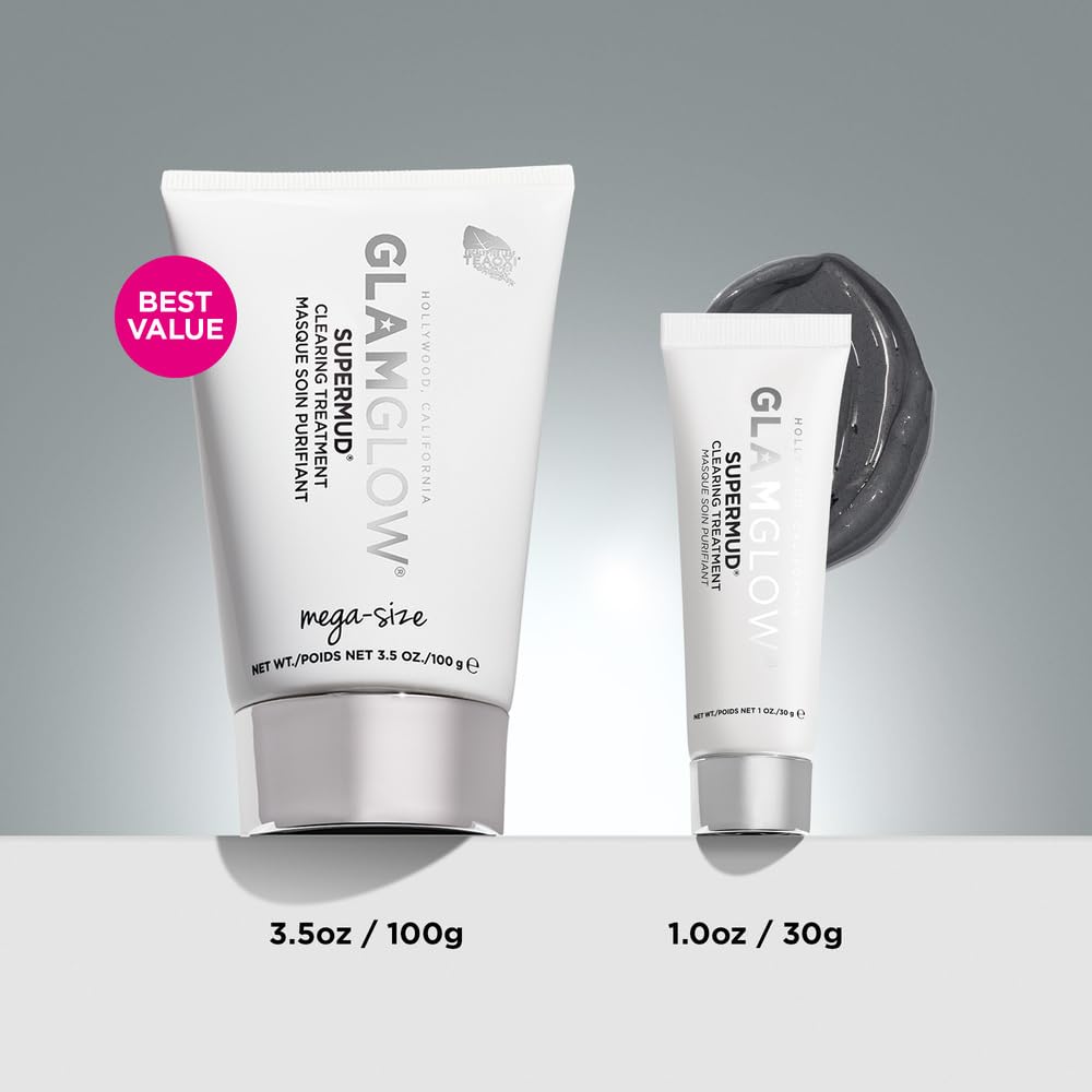 Glamglow SUPERMUD Instant Clearing Treatment Face Mask