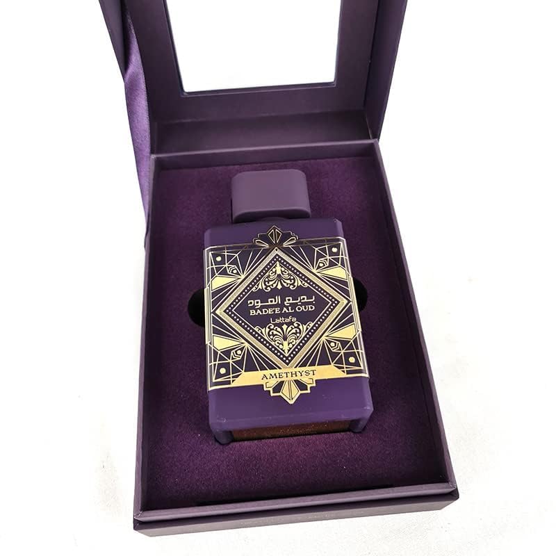 Lattafa Bade'e Al Oud Amethyst Unisex Eau de Parfum Spray 100ml