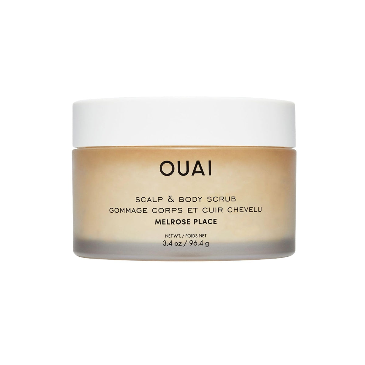 OUAI Scalp & Body Sugar Scrub with Coconut Oil