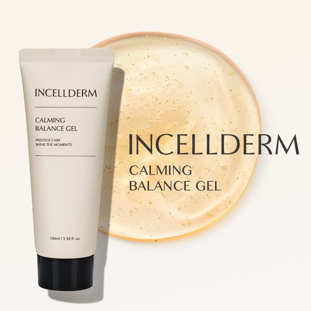 Riman Incellderm Calming Balance Gel 50ml Hydrating Moisturizer