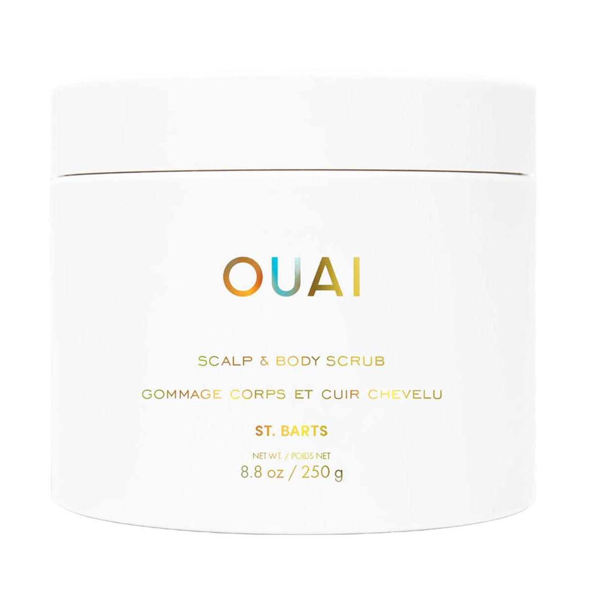 OUAI Scalp & Body Sugar Scrub with Coconut Oil