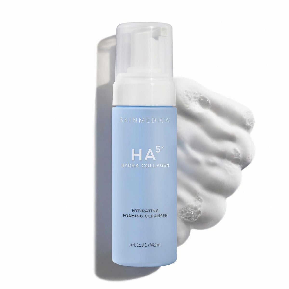 SkinMedica HA5 Hydra Collagen Hydrating Foaming Cleanser with Vegan Collagen