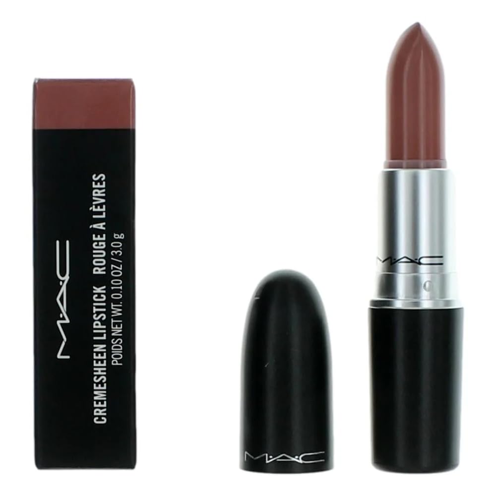MAC Cremesheen Lipstick in Modesty, 0.1 oz