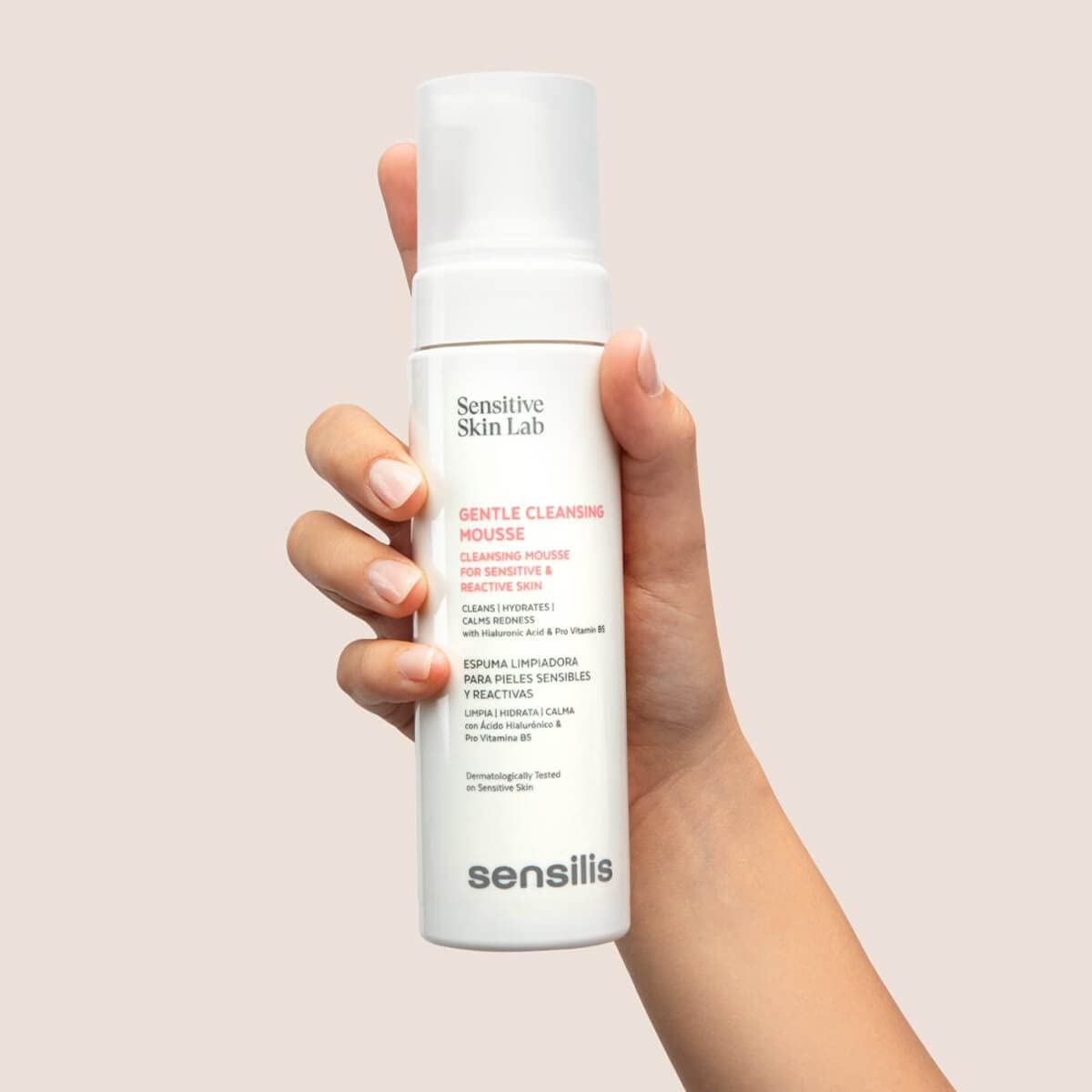 Sensilis Gentle Cleansing Mousse 200ml for Sensitive Skin