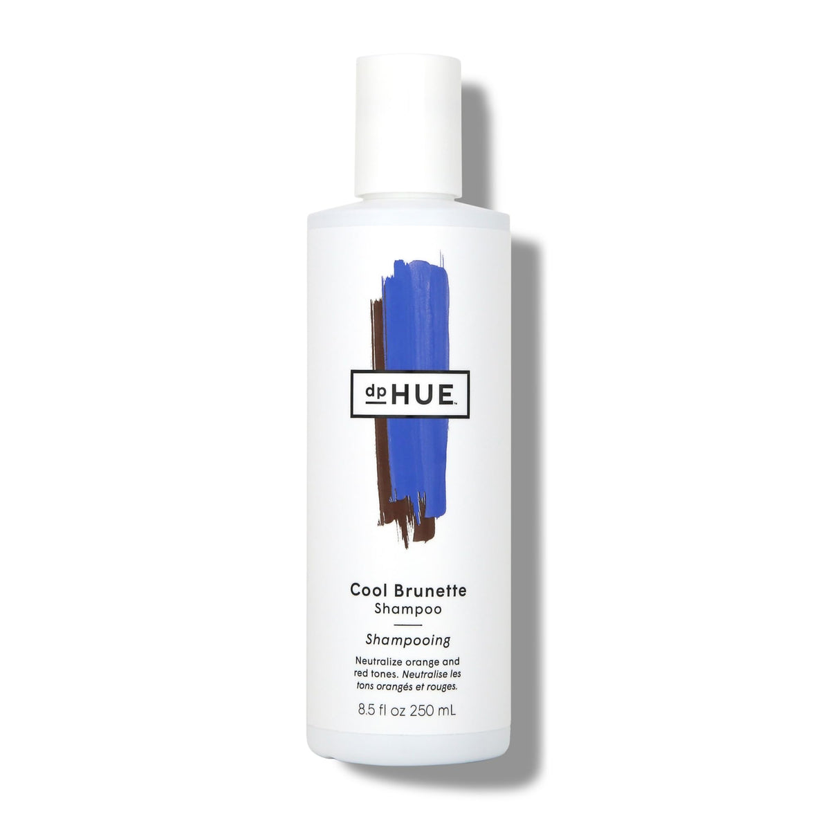 dpHUE Cool Brunette Shampoo with Blue Pigments, 8.5 oz