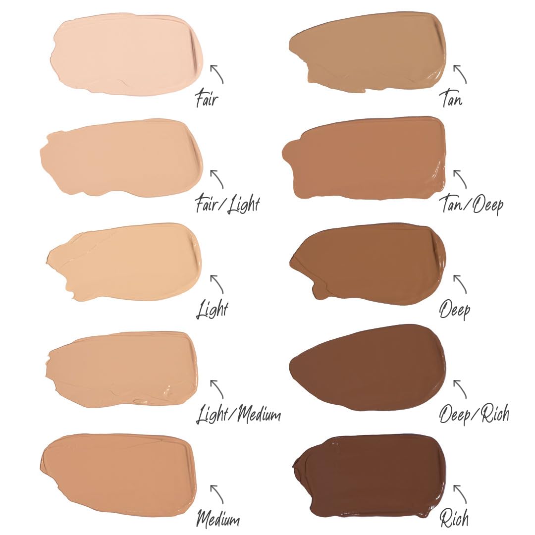 Doll 10 T.C.E. Super Coverage Concealer with Peptides, 0.33 Fl Oz