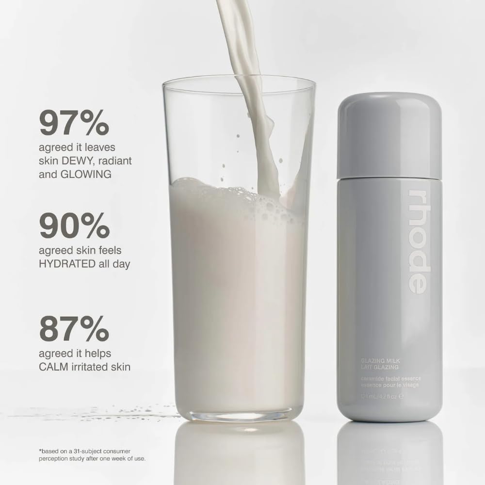 Rhode Glazing Milk Lightweight Hydrating Essence