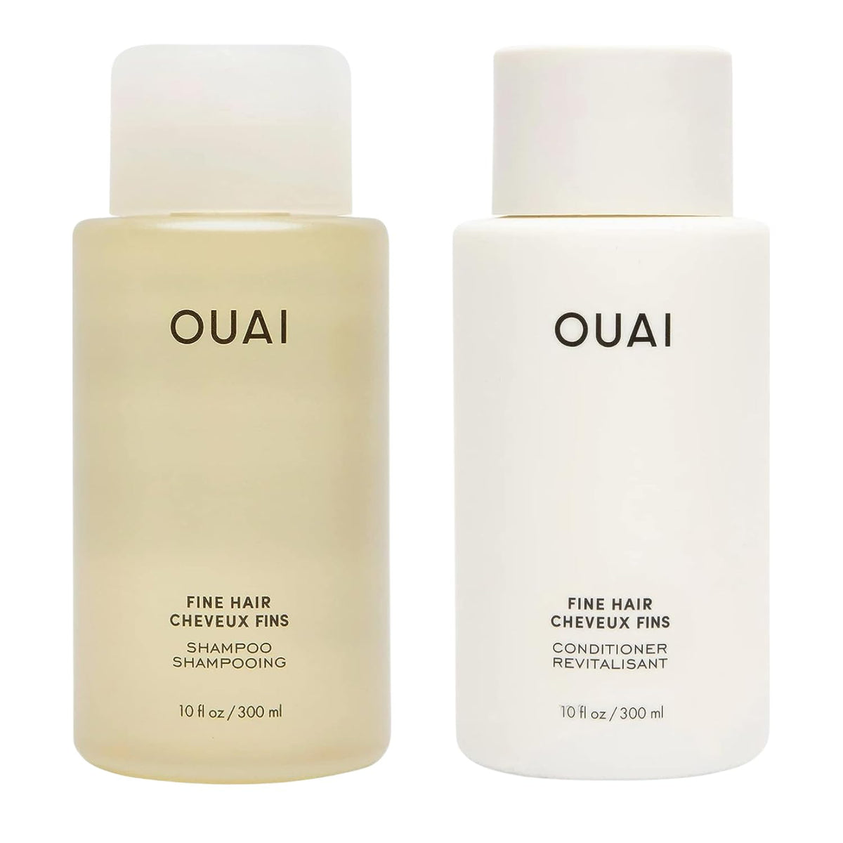 OUAI Shampoo and Conditioner Set