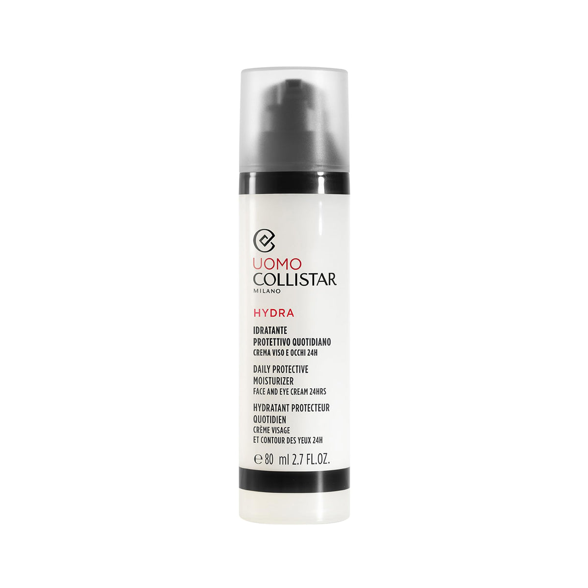 Collistar Uomo Hydra Daily Protective Moisturizer Face & Eye Cream 80 ml