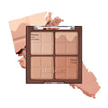 Dasique Blending Mood Cheek 4-Shade Powder Blush Palette