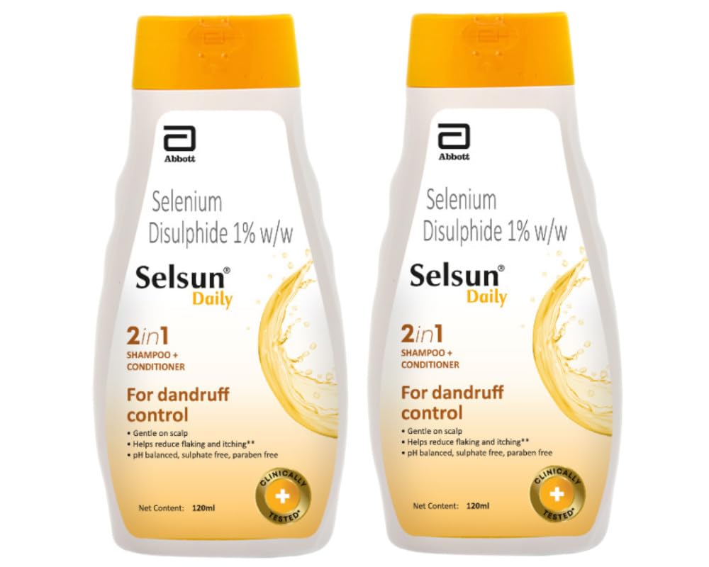 Abbott Selsun Daily Anti-Dandruff Shampoo