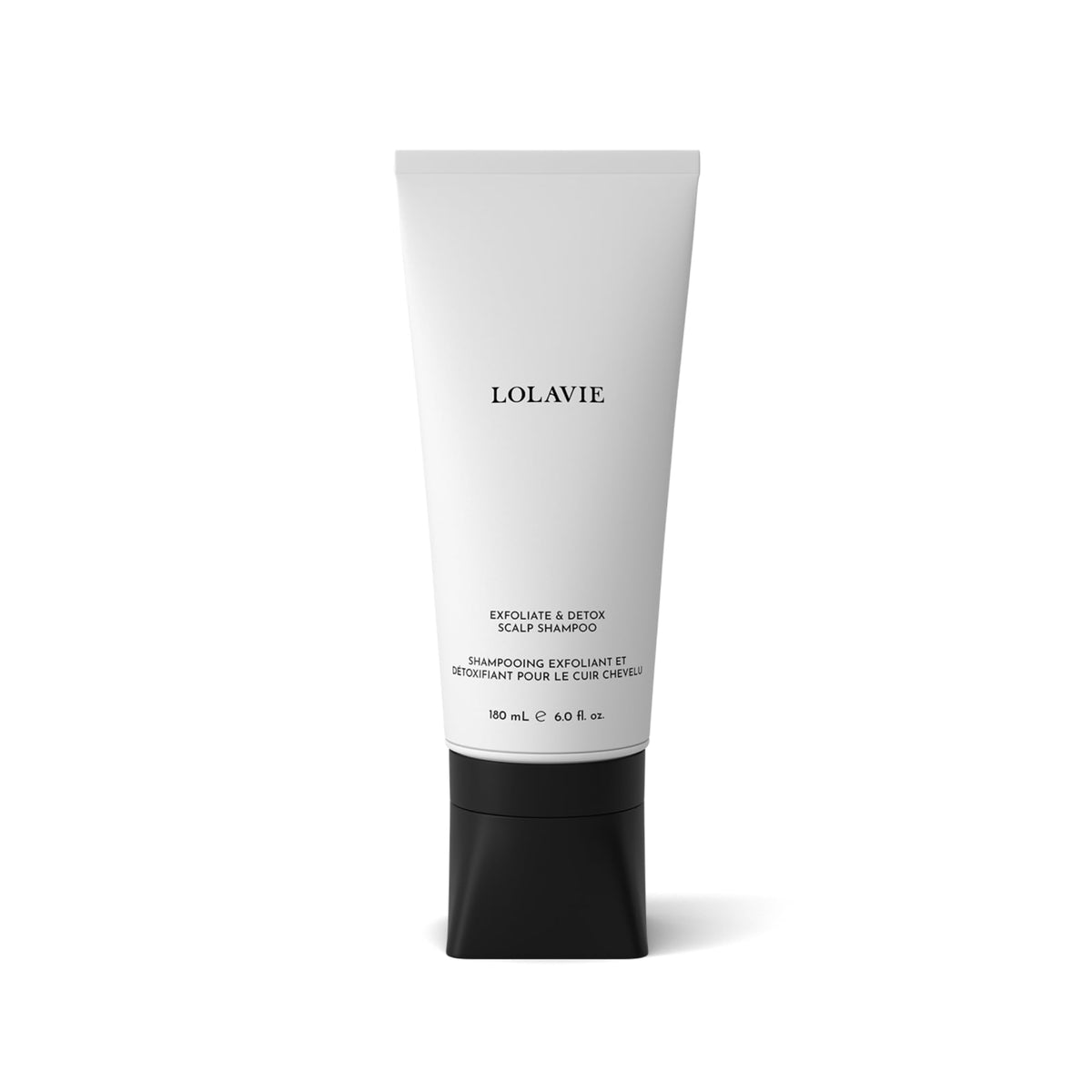 LolaVie Exfoliate & Detox Scalp Shampoo, 6 oz