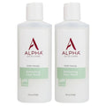 Alpha Skin Care Refreshing Face Wash with Citric AHA, 6 oz, 2 Pack