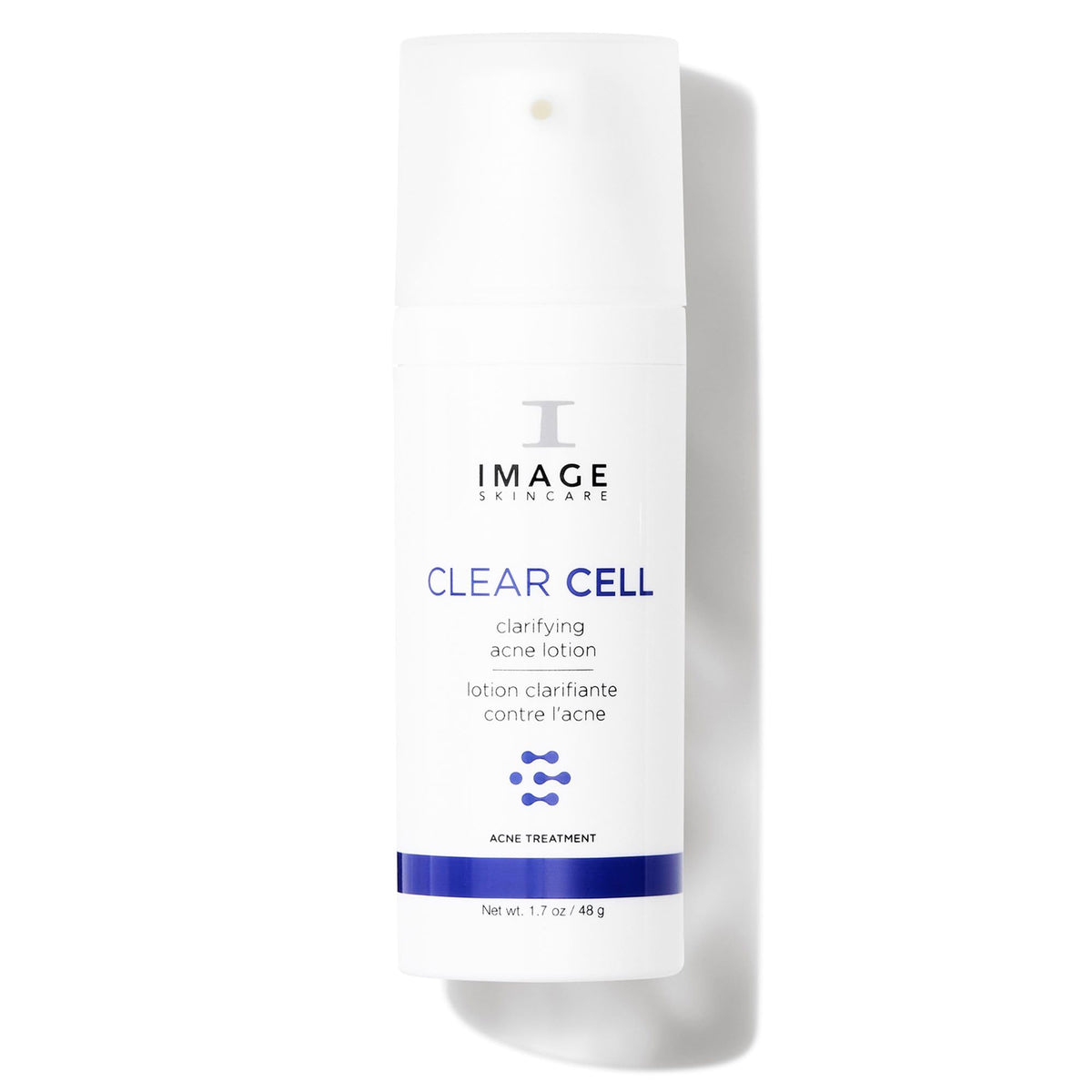 IMAGE Skincare CLEAR CELL Clarifying Acne Lotion Treatment with Benzoyl Peroxide, 1.7 oz